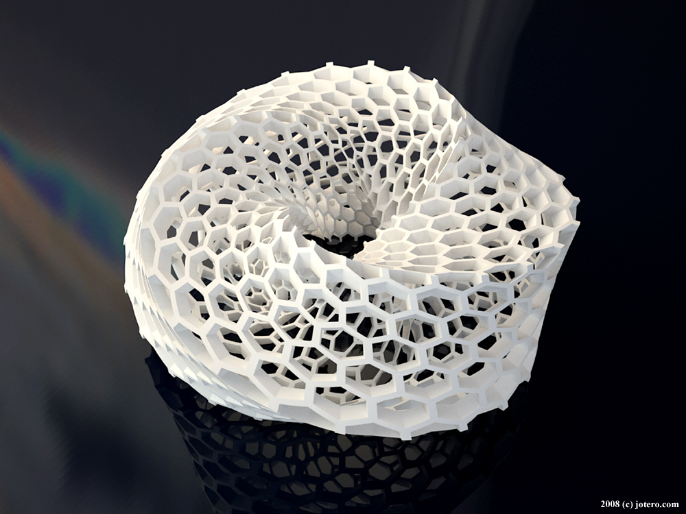 Hexagon+3d